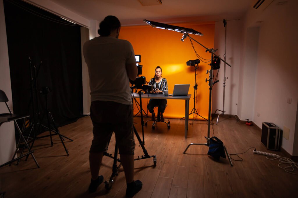 podcasting journey with video production.